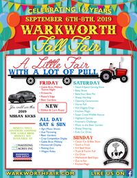 Warkworth Fall Fair