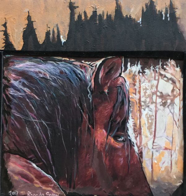 Rhonda Snow lives near Fort Frances, Ontario.
OJIBWAYS 