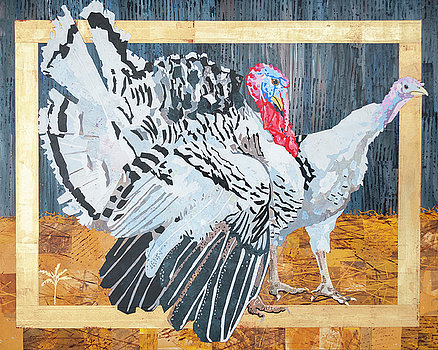 
Alyson Champ lives near Montreal, Quebec.
R.P. TURKEY
